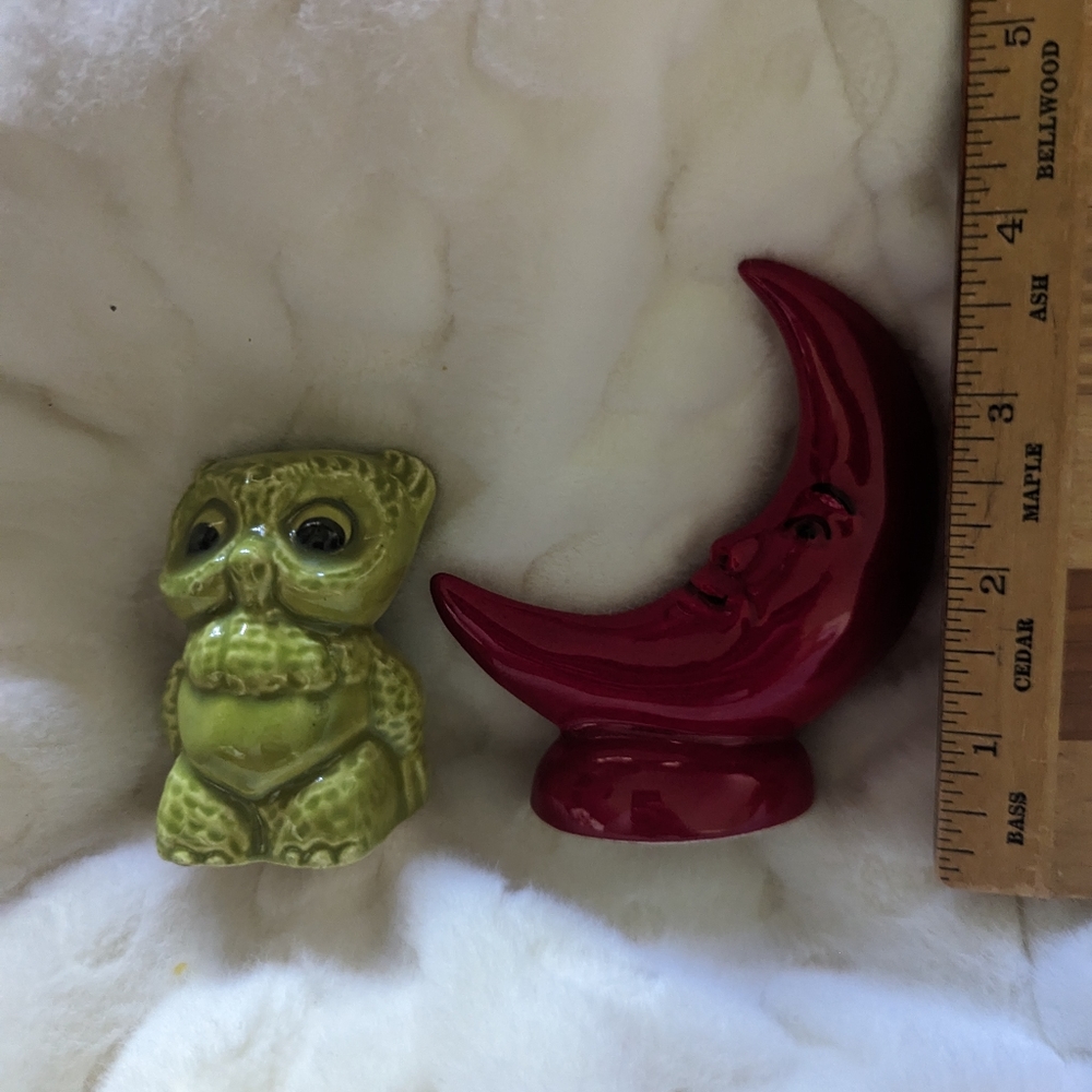 Vintage salt and pepper owl